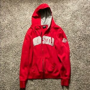 Ohio State Zip Hoodie